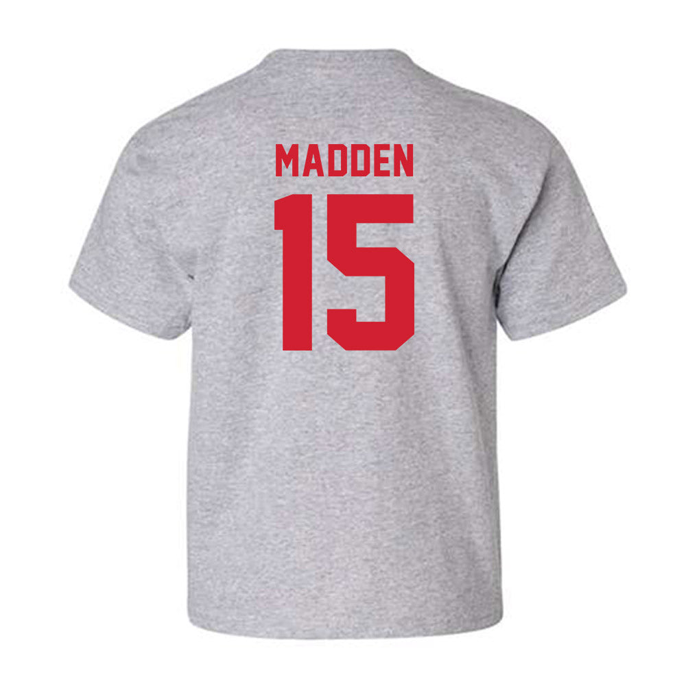 Western Kentucky - NCAA Football : Garrison Madden - Classic Shersey Youth T-Shirt-1