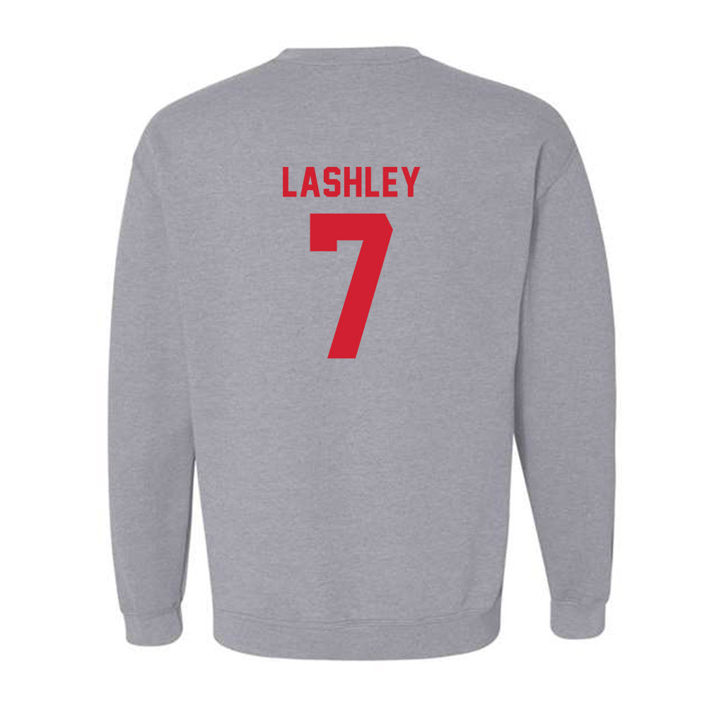 Western Kentucky - NCAA Softball : Jozie Lashley - Classic Shersey Crewneck Sweatshirt-1