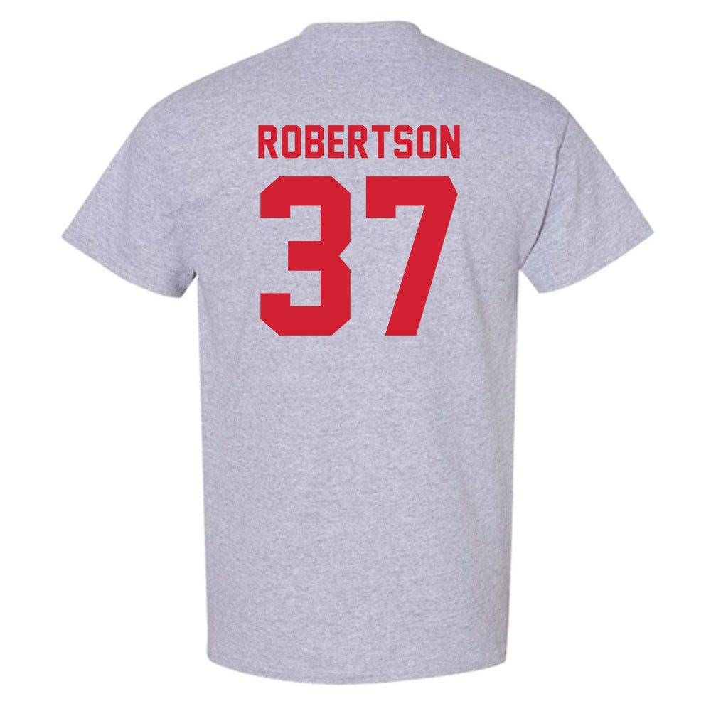 Western Kentucky - NCAA Baseball : Aaron Robertson - Classic Shersey T-Shirt-1