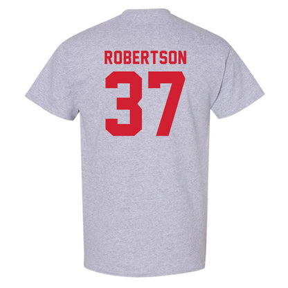 Western Kentucky - NCAA Baseball : Aaron Robertson - Classic Shersey T-Shirt-1