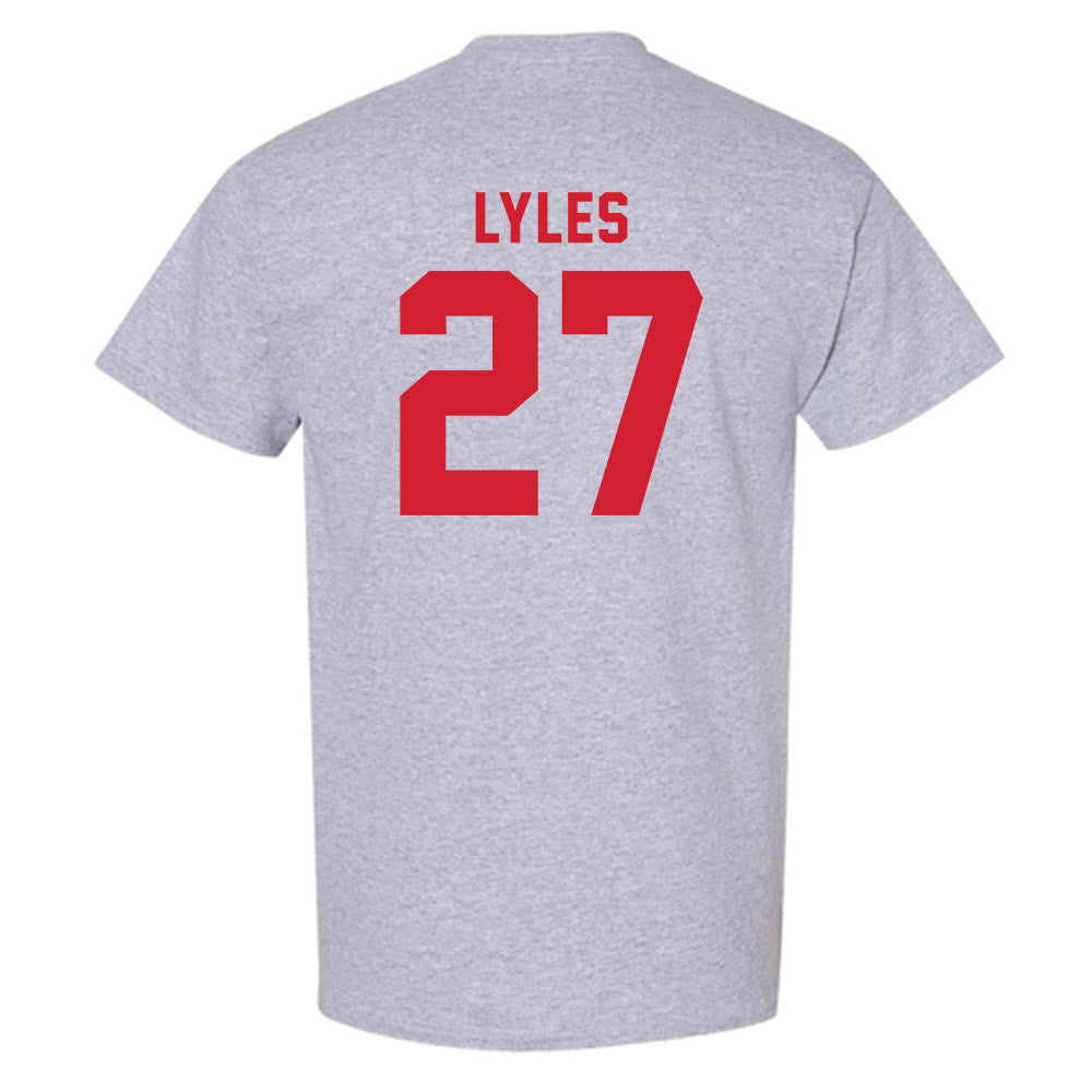 Western Kentucky - NCAA Baseball : Zach Lyles - Classic Shersey T-Shirt-1