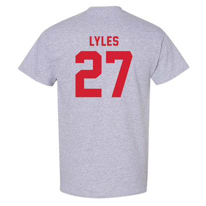 Western Kentucky - NCAA Baseball : Zach Lyles - Classic Shersey T-Shirt-1