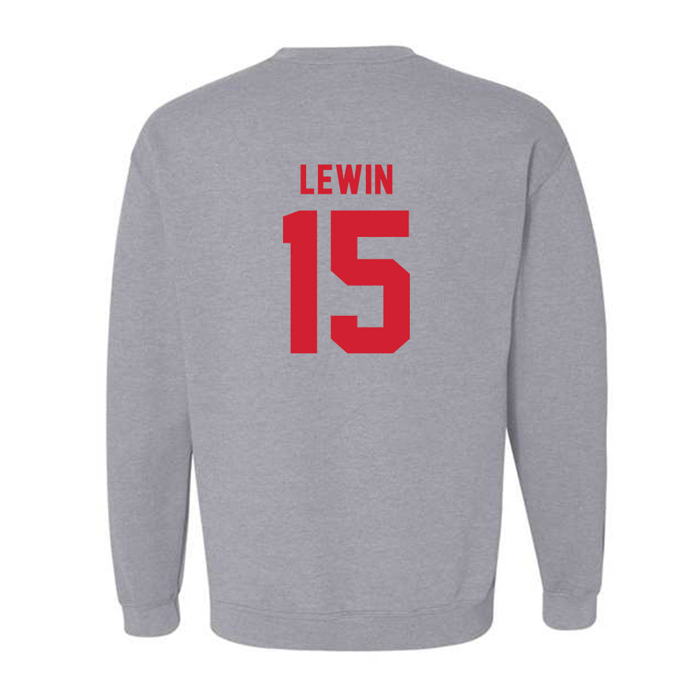 Western Kentucky - NCAA Women's Soccer : Danielle Lewin - Classic Shersey Crewneck Sweatshirt-1