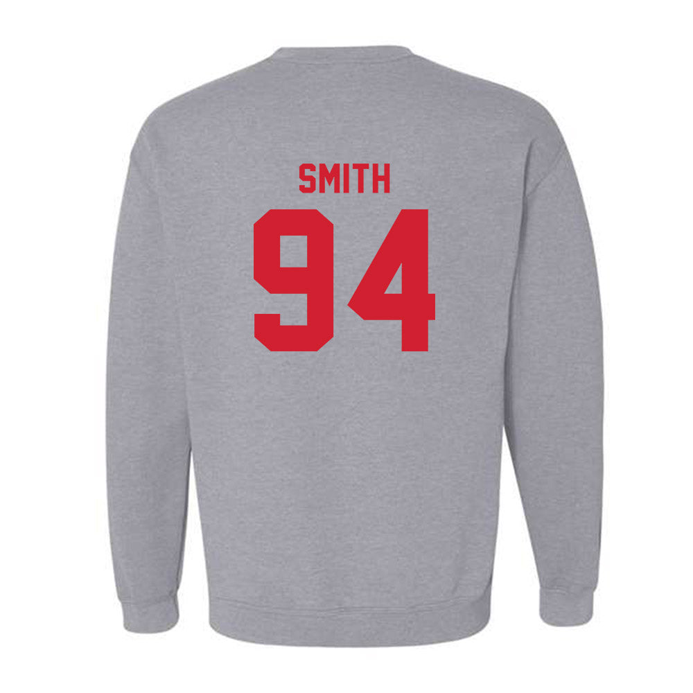 Western Kentucky - NCAA Football : Henry Smith - Classic Shersey Crewneck Sweatshirt-1