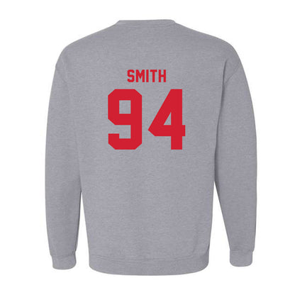 Western Kentucky - NCAA Football : Henry Smith - Classic Shersey Crewneck Sweatshirt-1