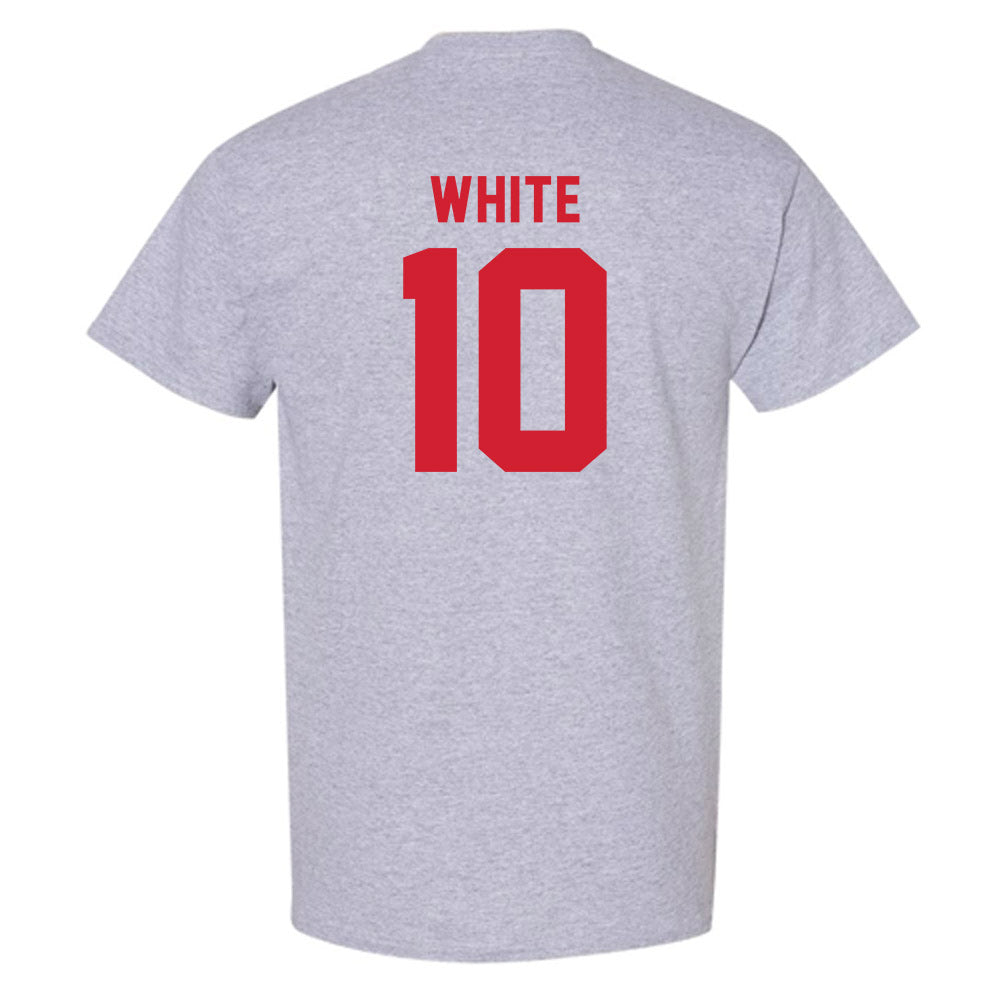 Western Kentucky - NCAA Football : Christian White - Classic Shersey T-Shirt-1