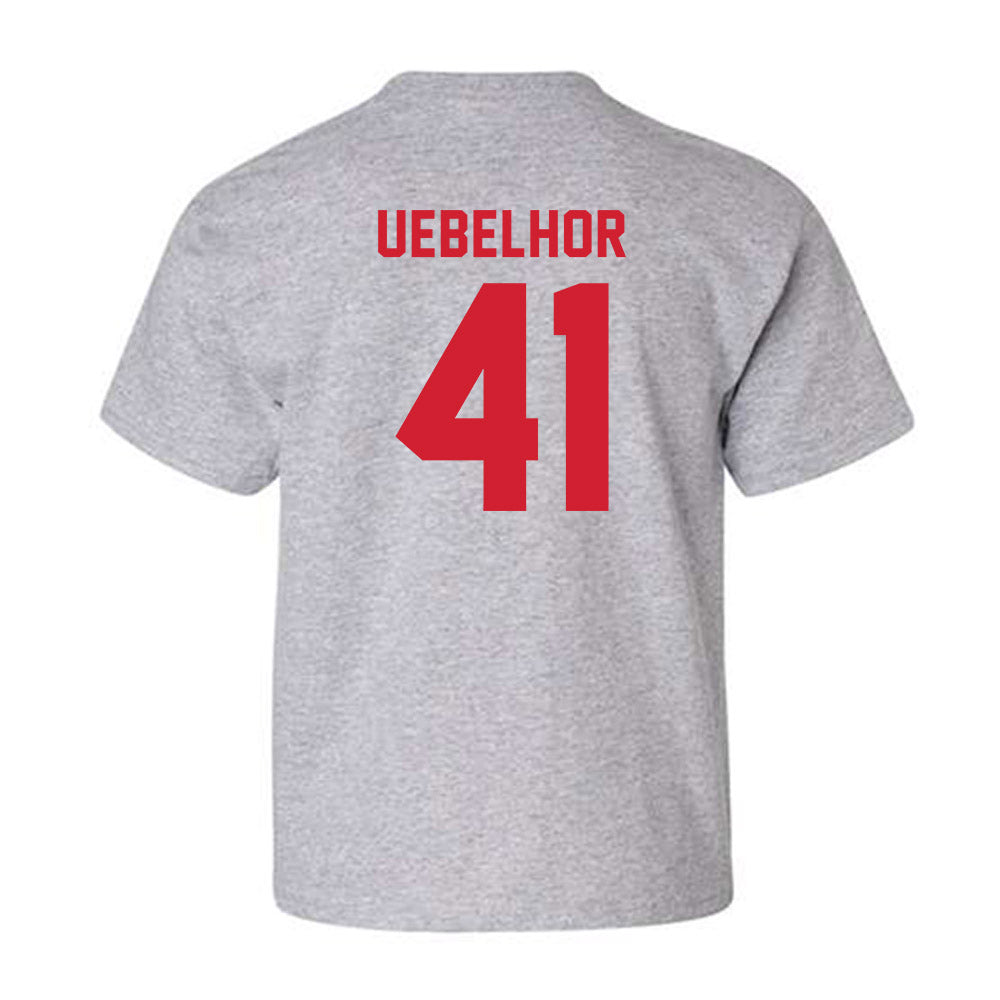 Western Kentucky - NCAA Baseball : Mick Uebelhor - Classic Shersey Youth T-Shirt-1