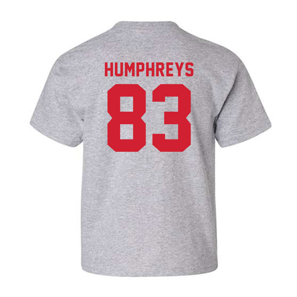 Western Kentucky - NCAA Football : Qua'Vez Humphreys - Classic Shersey Youth T-Shirt-1