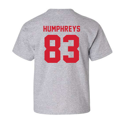 Western Kentucky - NCAA Football : Qua'Vez Humphreys - Classic Shersey Youth T-Shirt-1
