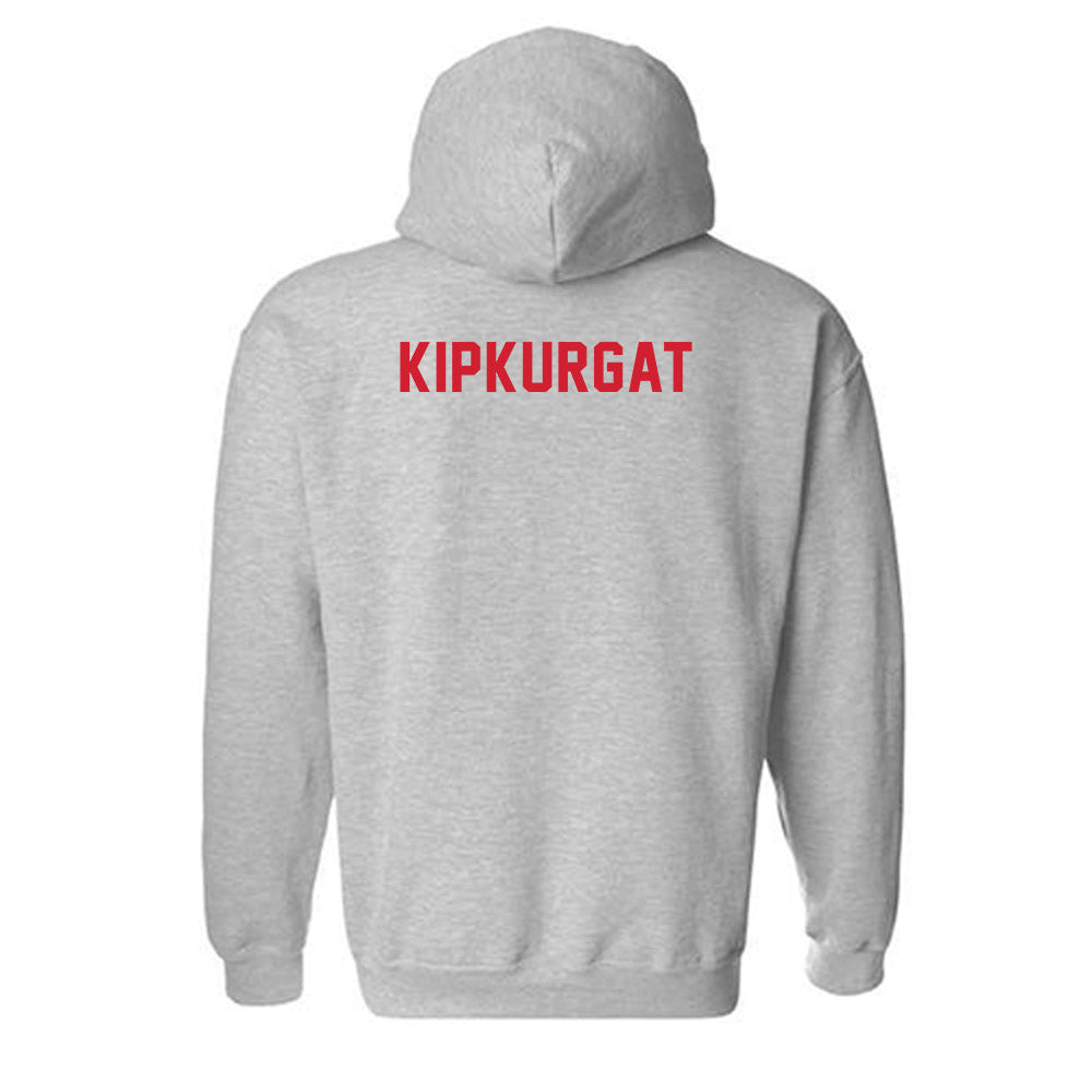 Western Kentucky - NCAA Men's Cross Country : Shadrack Kipkurgat - Classic Shersey Hooded Sweatshirt-1