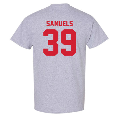 Western Kentucky - NCAA Baseball : Kaine Samuels - Classic Shersey T-Shirt-1