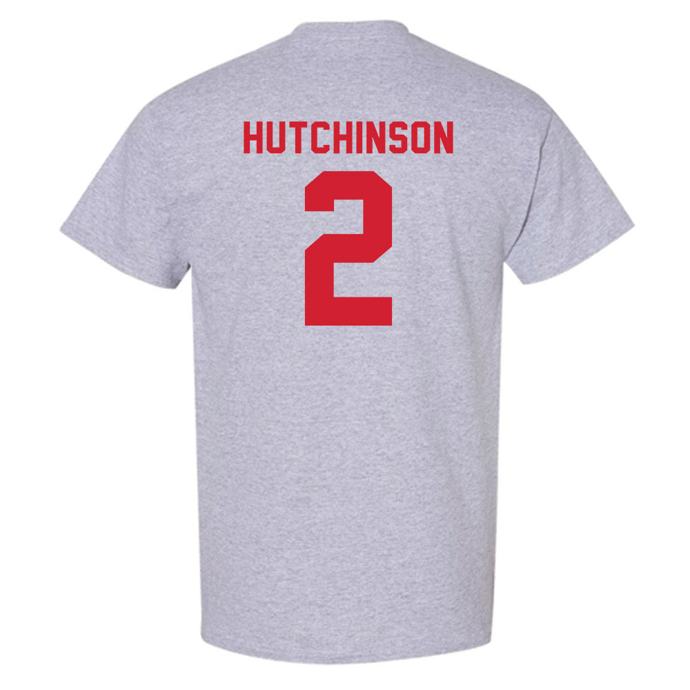 Western Kentucky - NCAA Football : K.D. Hutchinson - Classic Shersey T-Shirt-1