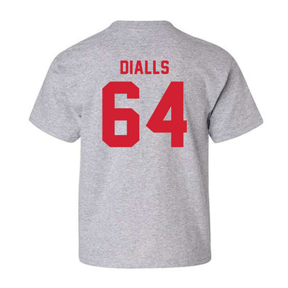Western Kentucky - NCAA Football : Jackson Dialls - Classic Shersey Youth T-Shirt-1
