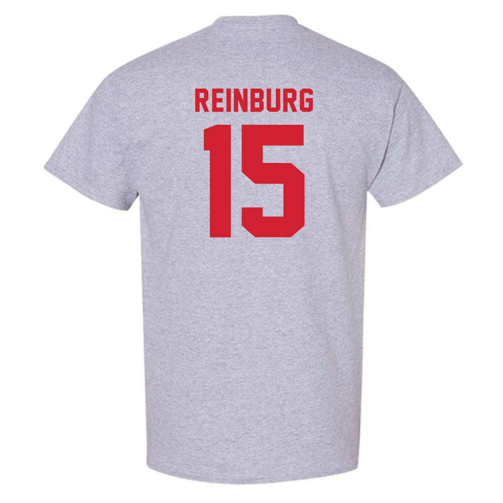 Western Kentucky - NCAA Baseball : Trey Reinburg - Classic Shersey T-Shirt-1