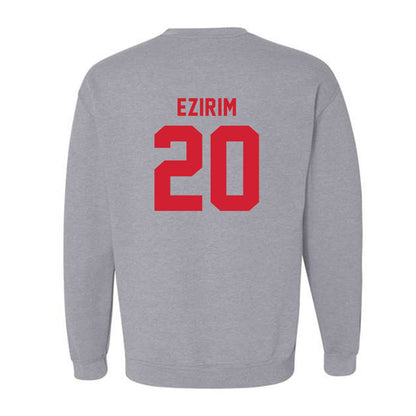 Western Kentucky - NCAA Football : Caesar Ezirim - Classic Shersey Crewneck Sweatshirt-1