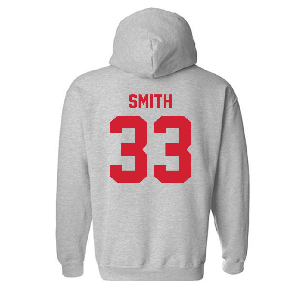 Western Kentucky - NCAA Football : Michael Smith - Classic Shersey Hooded Sweatshirt-1