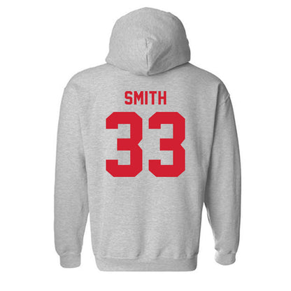 Western Kentucky - NCAA Football : Michael Smith - Classic Shersey Hooded Sweatshirt-1