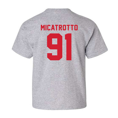 Western Kentucky - NCAA Football : Kaiaulu Micatrotto - Classic Shersey Youth T-Shirt-1