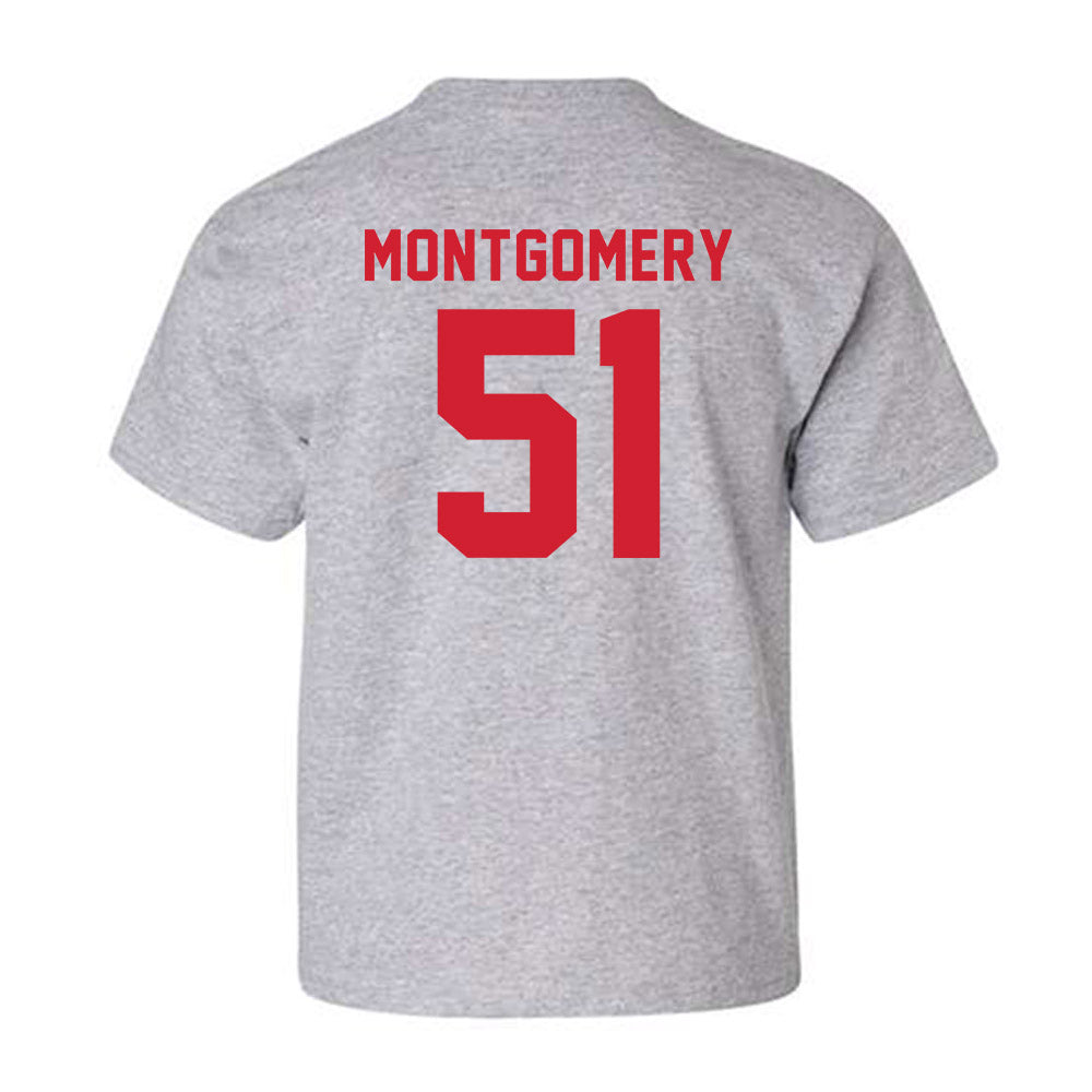 Western Kentucky - NCAA Football : Roq Montgomery - Classic Shersey Youth T-Shirt-1