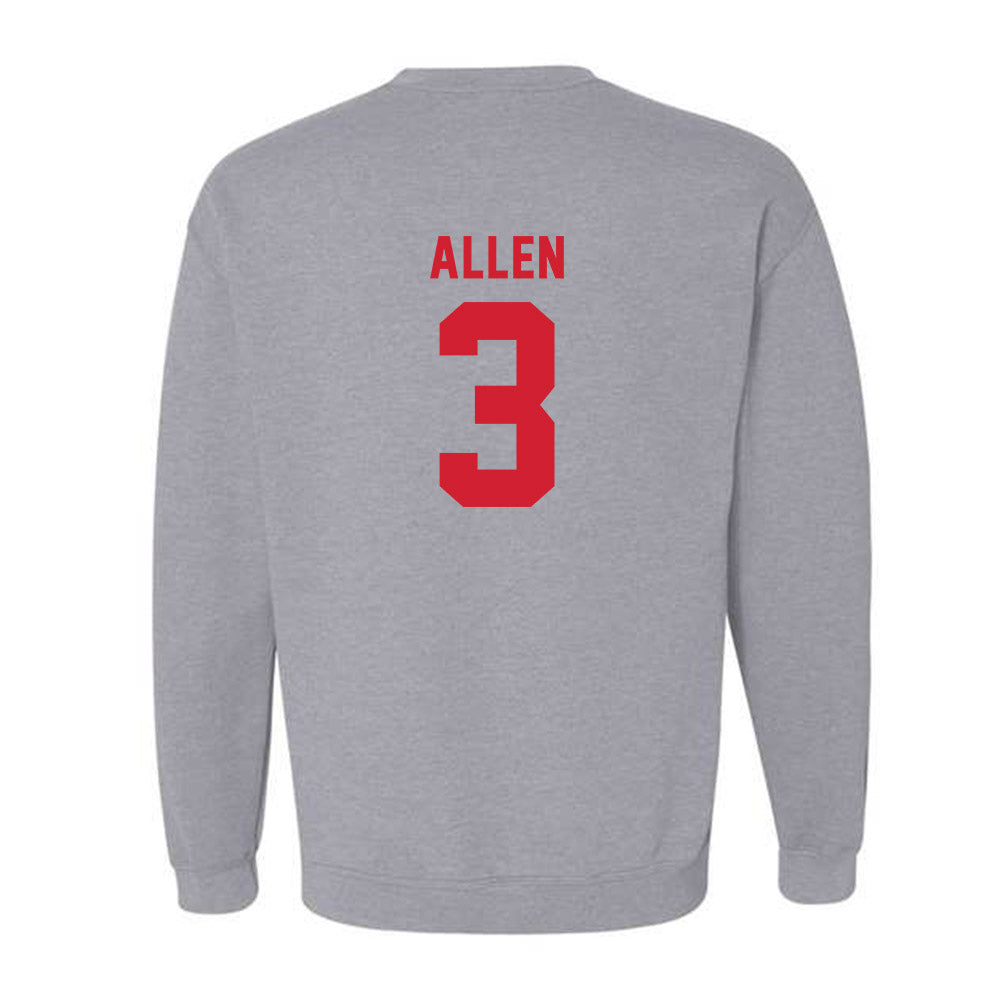 Western Kentucky - NCAA Football : Ajay Allen - Classic Shersey Crewneck Sweatshirt-1