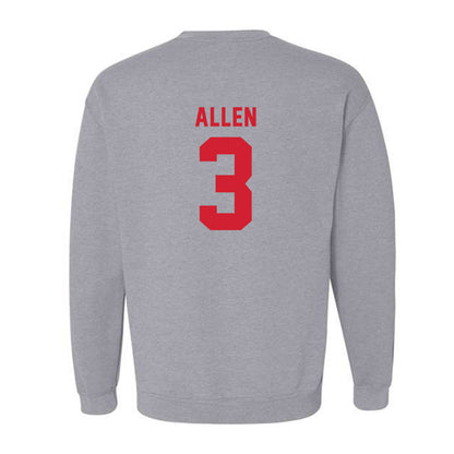 Western Kentucky - NCAA Football : Ajay Allen - Classic Shersey Crewneck Sweatshirt-1