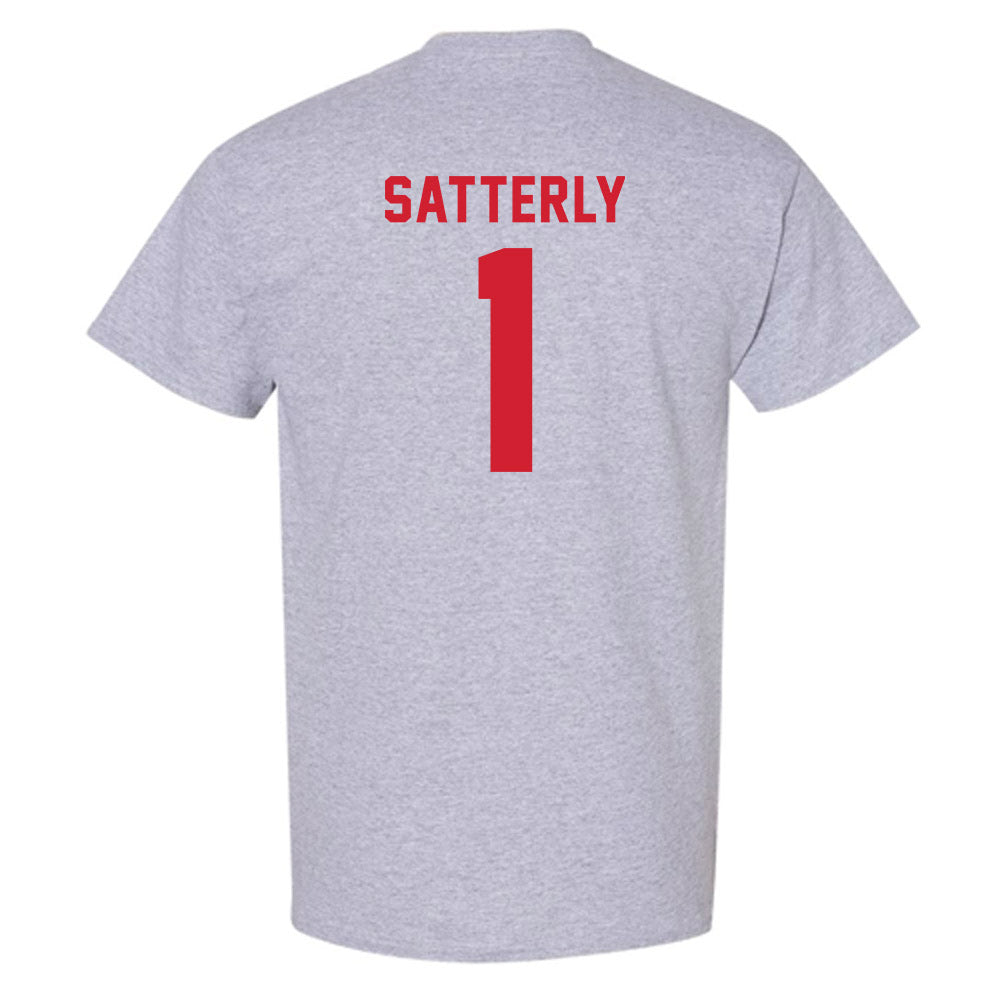 Western Kentucky - NCAA Softball : Lauren Satterly - Classic Shersey T-Shirt-1