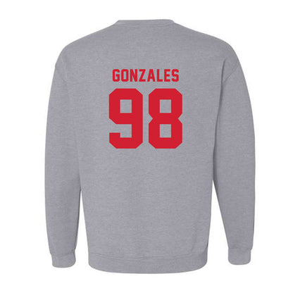 Western Kentucky - NCAA Football : Nathan Gonzales - Classic Shersey Crewneck Sweatshirt-1