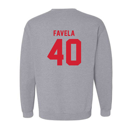 Western Kentucky - NCAA Baseball : Jude Favela - Classic Shersey Crewneck Sweatshirt-1
