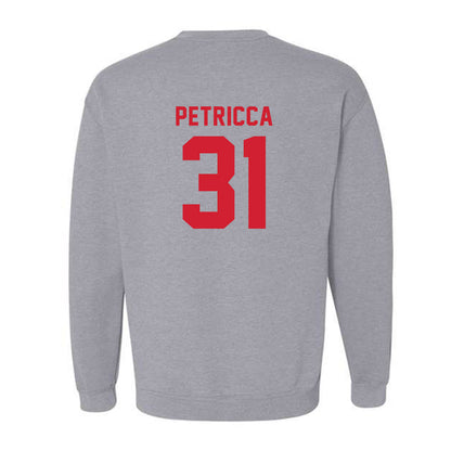 Western Kentucky - NCAA Baseball : Roman Petricca - Classic Shersey Crewneck Sweatshirt-1