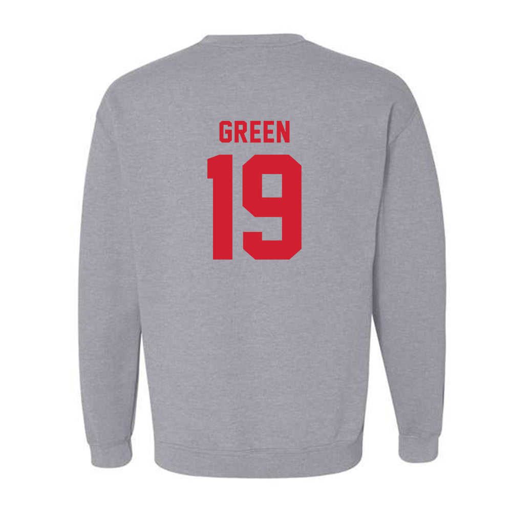 Western Kentucky - NCAA Softball : Amaya Green - Classic Shersey Crewneck Sweatshirt-1