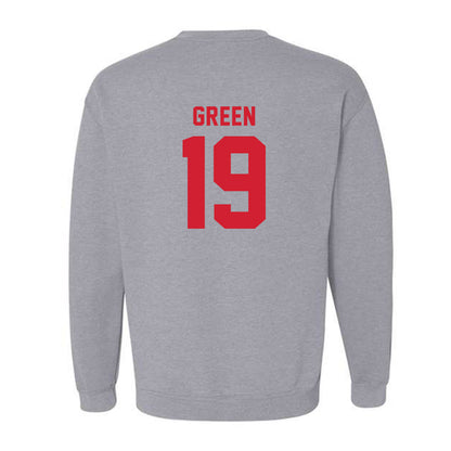 Western Kentucky - NCAA Softball : Amaya Green - Classic Shersey Crewneck Sweatshirt-1