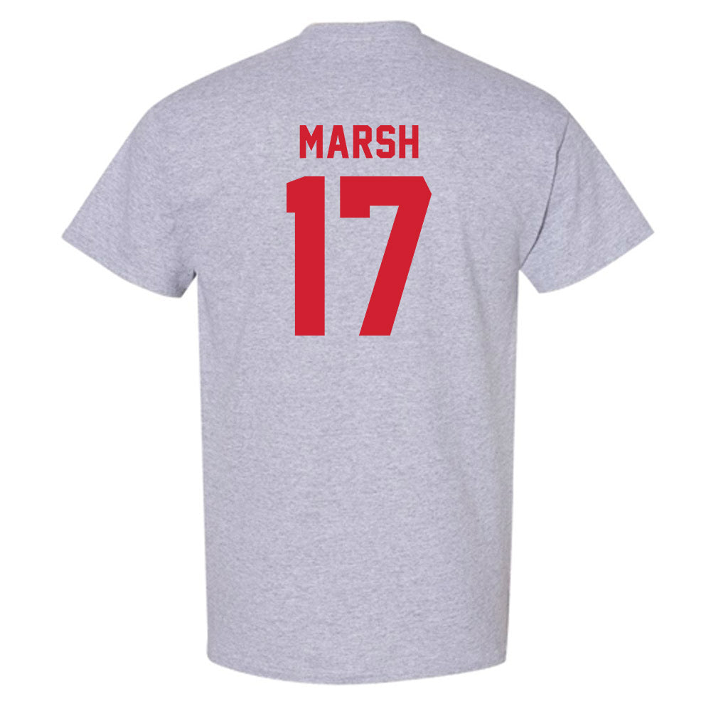 Western Kentucky - NCAA Baseball : Ty Marsh - Classic Shersey T-Shirt-1