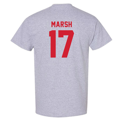 Western Kentucky - NCAA Baseball : Ty Marsh - Classic Shersey T-Shirt-1