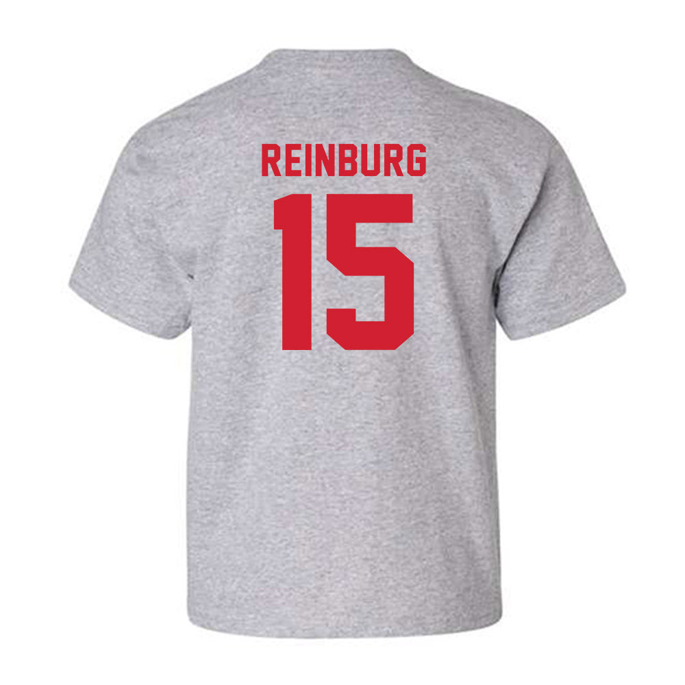 Western Kentucky - NCAA Baseball : Trey Reinburg - Classic Shersey Youth T-Shirt-1