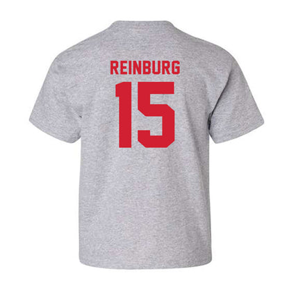 Western Kentucky - NCAA Baseball : Trey Reinburg - Classic Shersey Youth T-Shirt-1