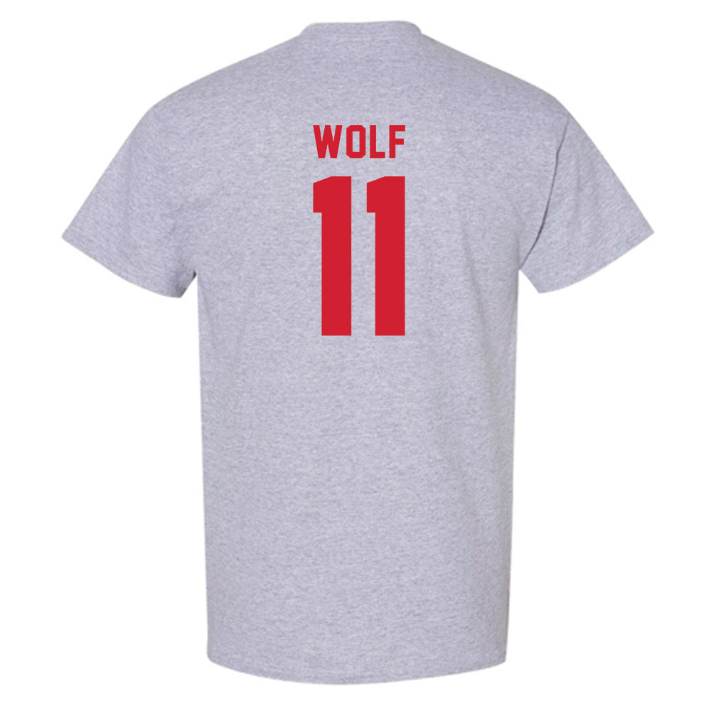 Western Kentucky - NCAA Baseball : Conner Wolf - Classic Shersey T-Shirt-1