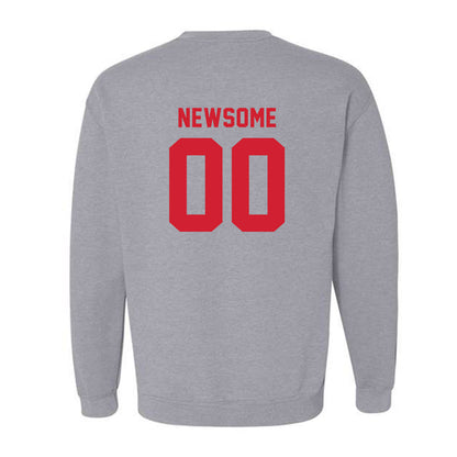 Western Kentucky - NCAA Football : Tony Newsome - Classic Shersey Crewneck Sweatshirt-1