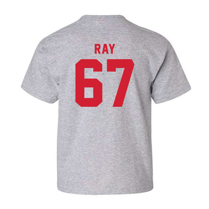 Western Kentucky - NCAA Football : Tai Ray - Classic Shersey Youth T-Shirt-1
