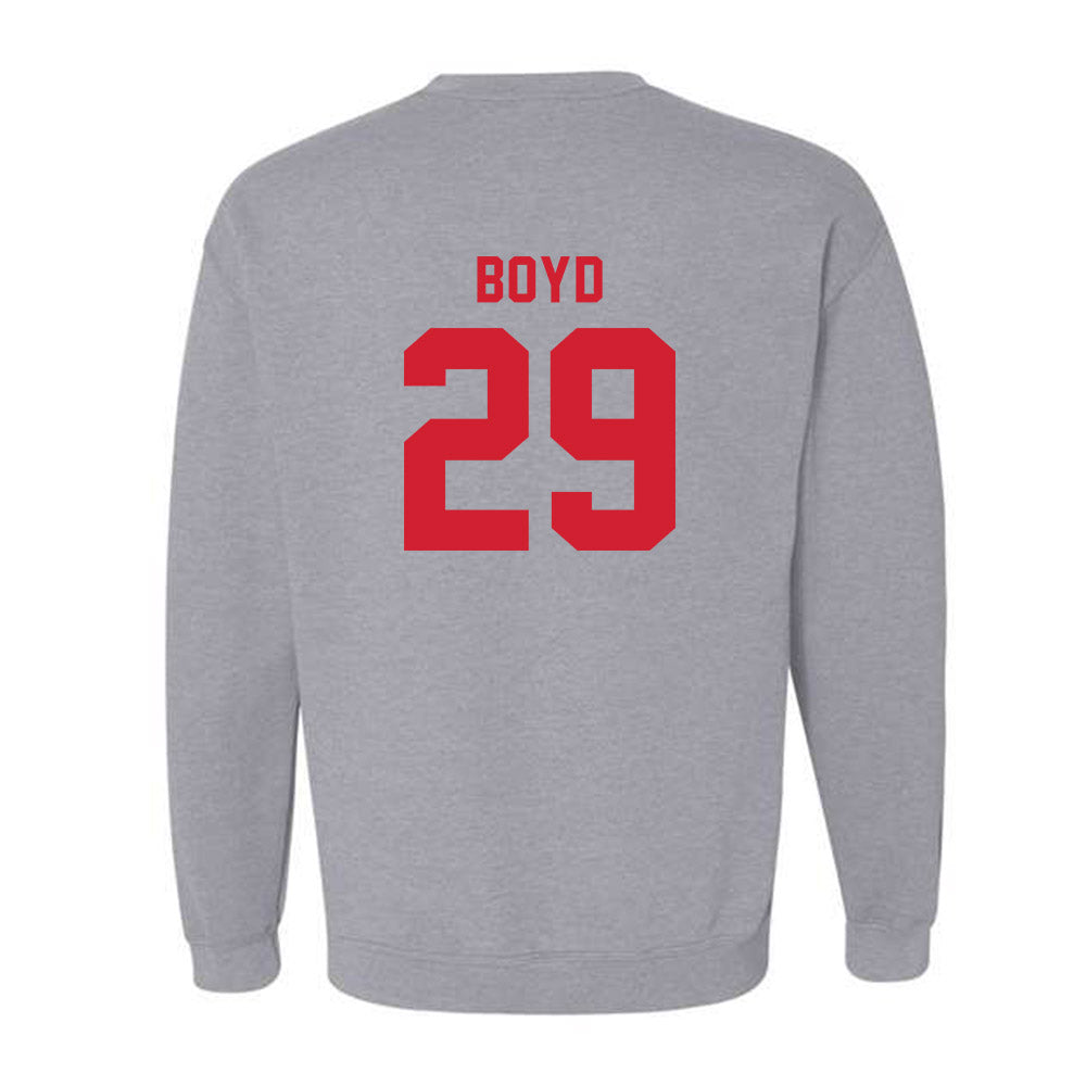 Western Kentucky - NCAA Football : Adrion Boyd - Classic Shersey Crewneck Sweatshirt-1