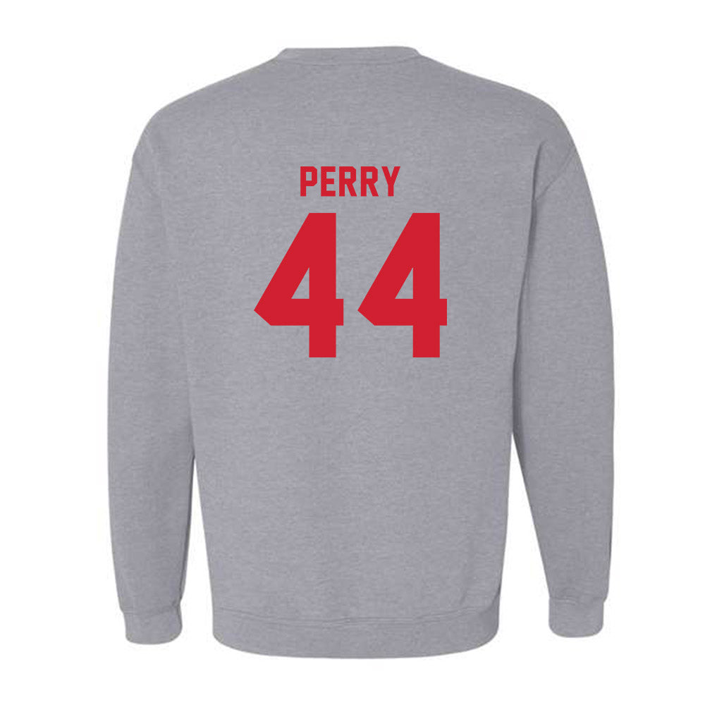 Western Kentucky - NCAA Baseball : Gavin Perry - Classic Shersey Crewneck Sweatshirt-1