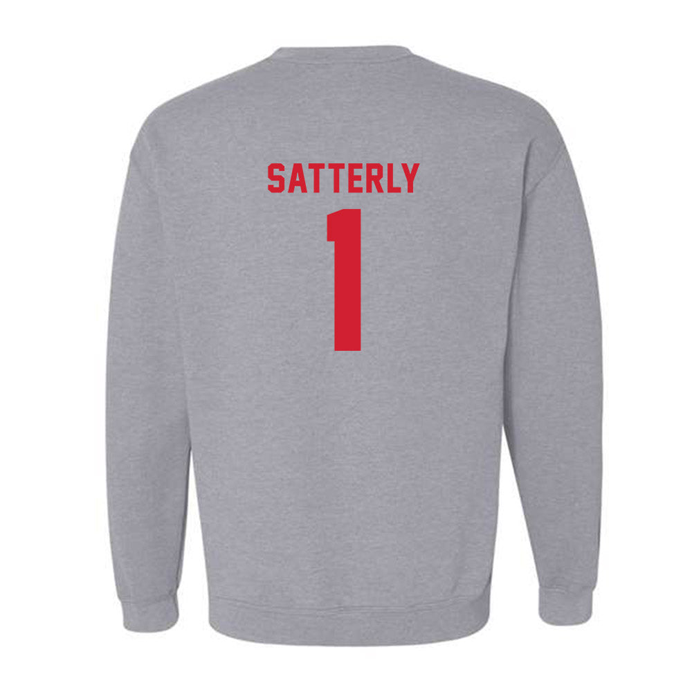 Western Kentucky - NCAA Softball : Lauren Satterly - Classic Shersey Crewneck Sweatshirt-1