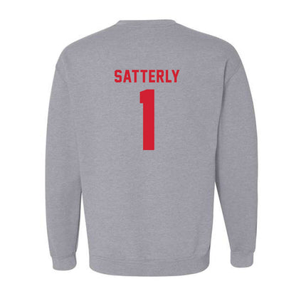 Western Kentucky - NCAA Softball : Lauren Satterly - Classic Shersey Crewneck Sweatshirt-1