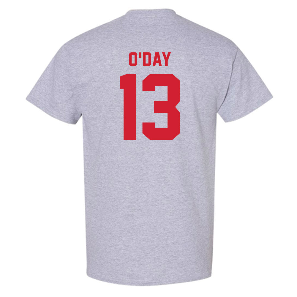Western Kentucky - NCAA Baseball : Jacob O'Day - Classic Shersey T-Shirt-1