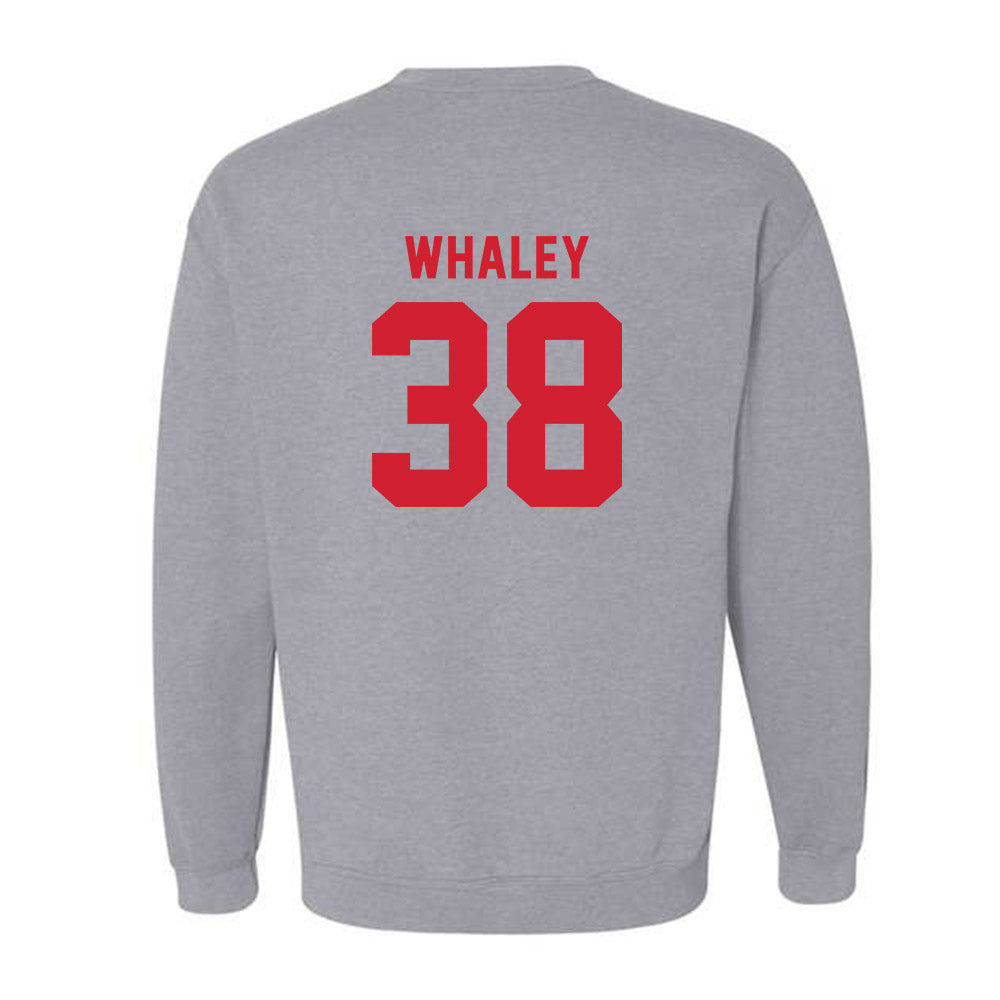 Western Kentucky - NCAA Baseball : Rodney Whaley - Classic Shersey Crewneck Sweatshirt-1