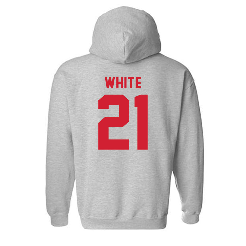 Western Kentucky - NCAA Softball : Kendle White - Classic Shersey Hooded Sweatshirt-1