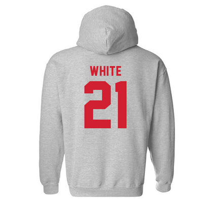 Western Kentucky - NCAA Softball : Kendle White - Classic Shersey Hooded Sweatshirt-1