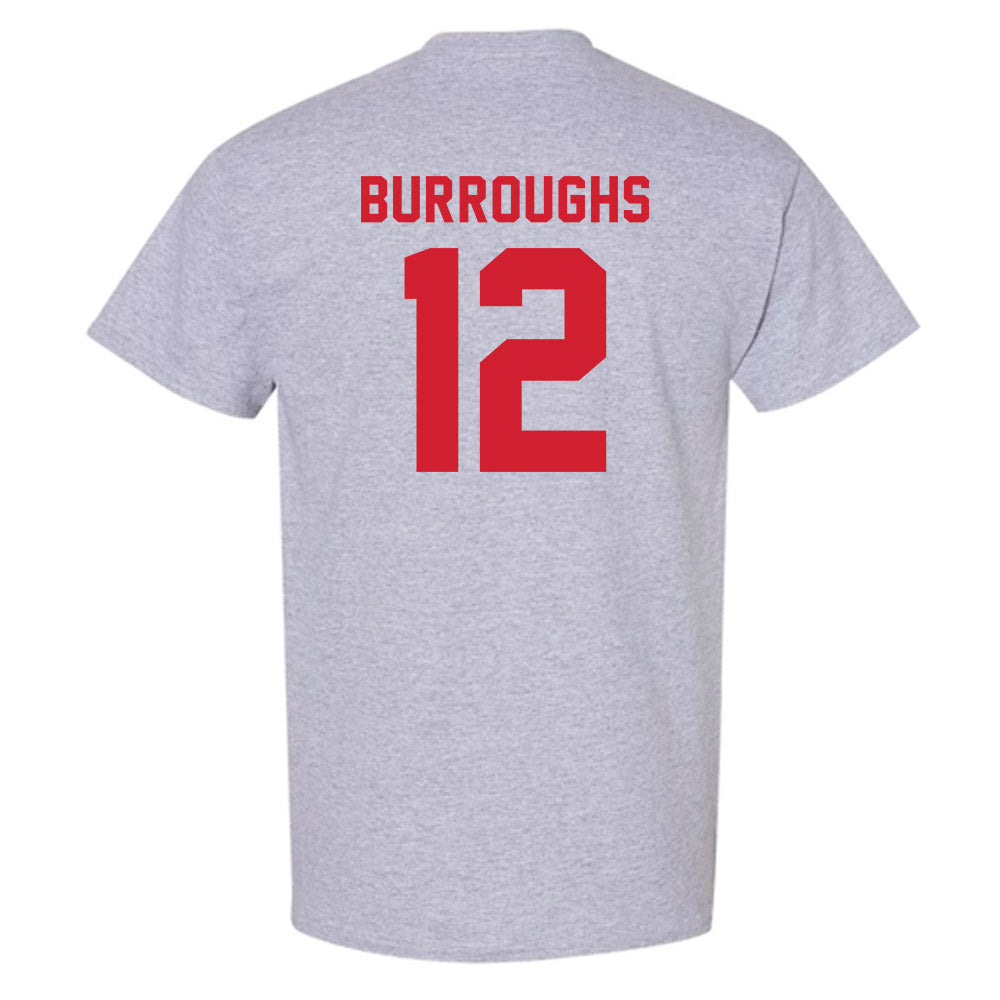 Western Kentucky - NCAA Football : Quincy Burroughs - Classic Shersey T-Shirt-1