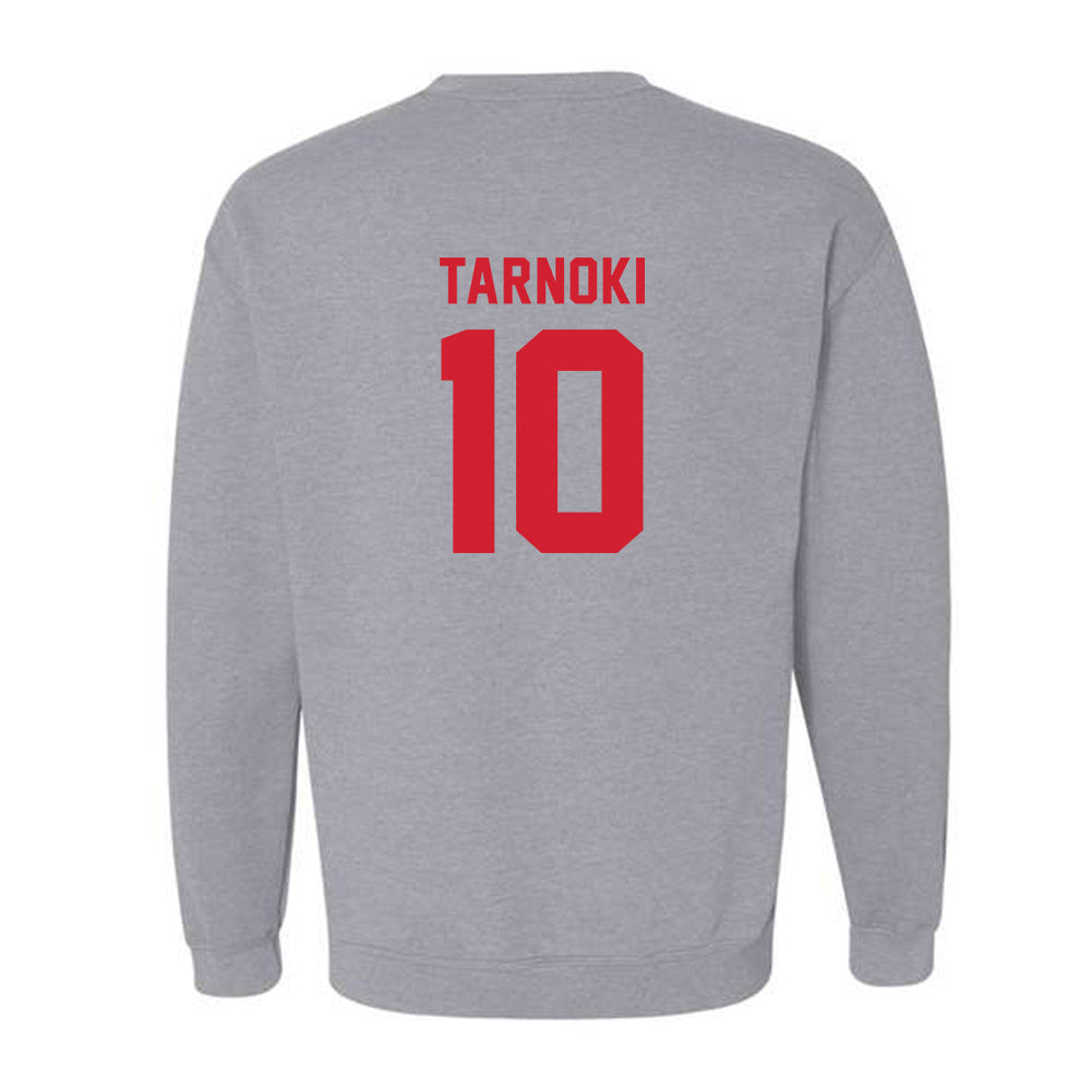 Western Kentucky - NCAA Baseball : Kiefer Tarnoki - Classic Shersey Crewneck Sweatshirt-1
