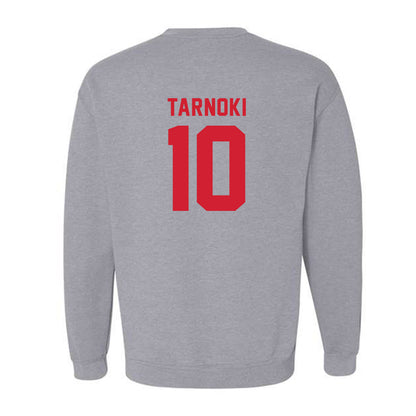 Western Kentucky - NCAA Baseball : Kiefer Tarnoki - Classic Shersey Crewneck Sweatshirt-1