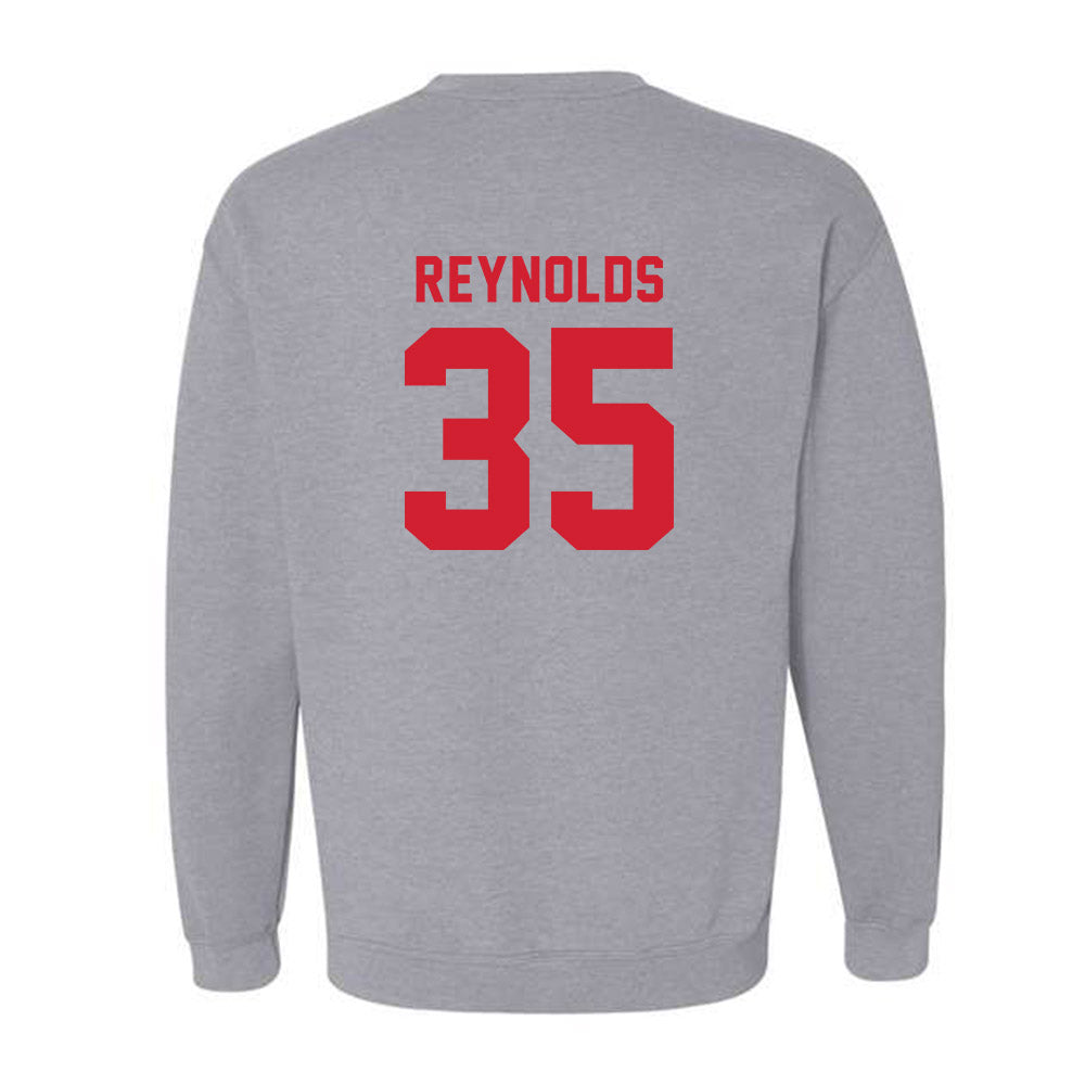 Western Kentucky - NCAA Baseball : Ethan Reynolds - Classic Shersey Crewneck Sweatshirt-1